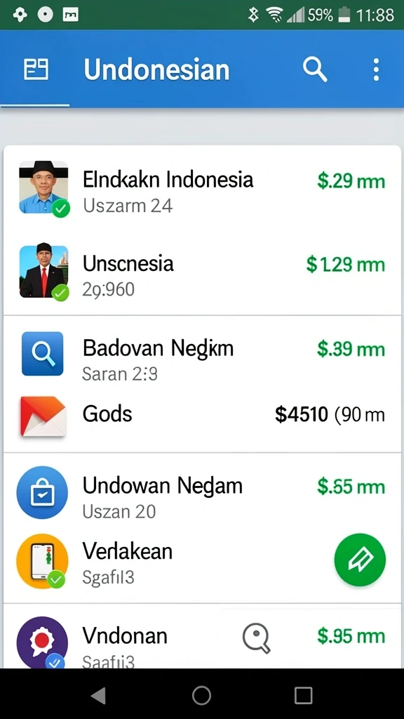 Beragam karakter menarik untuk dipilih.