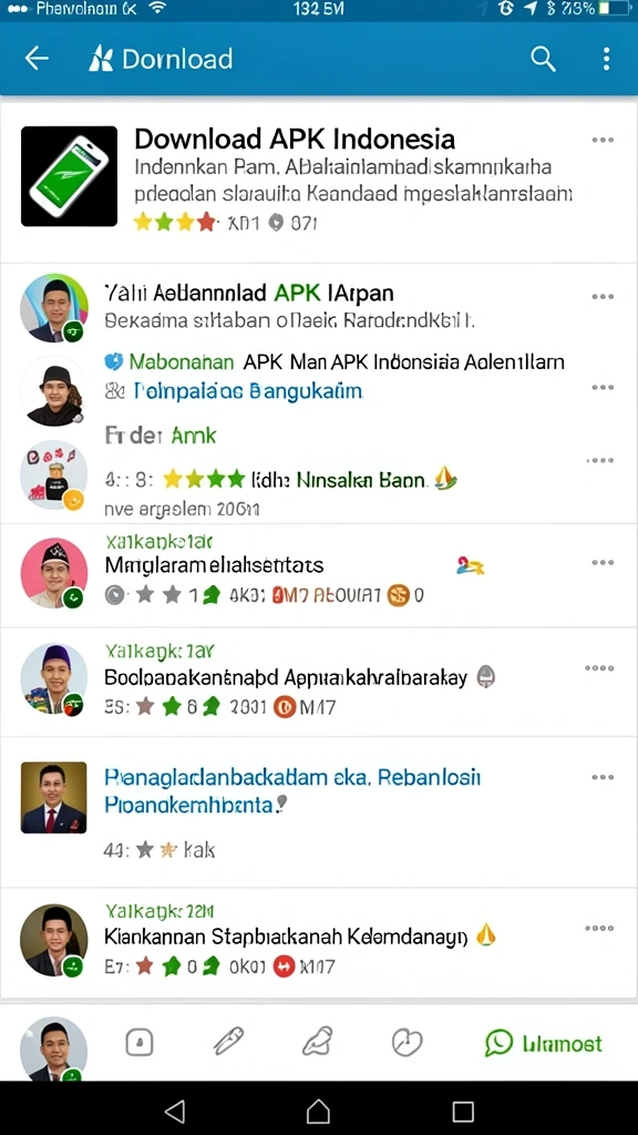 Tampilan antarmuka yang ramah pengguna.