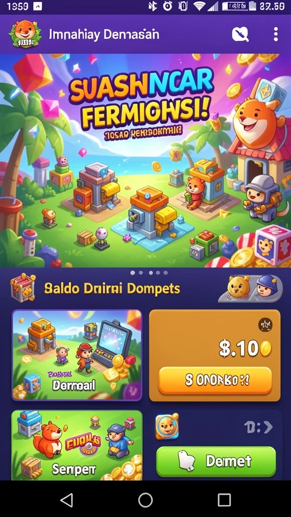 Event dan promo yang mengasyikkan.