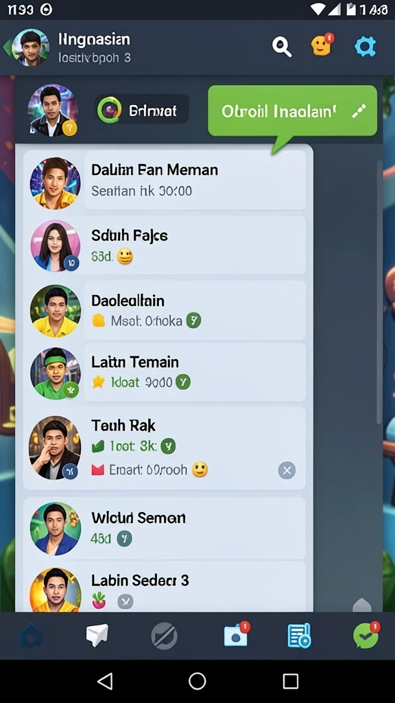 Fitur kustomisasi karakter yang lengkap.