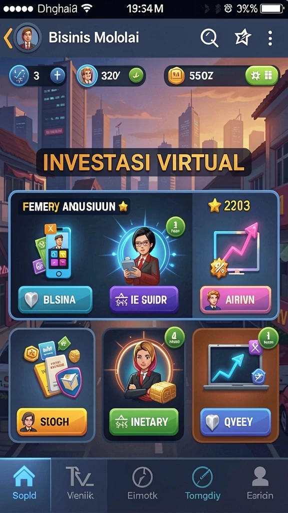 Antarmuka pengguna yang menarik dan mudah dipahami.