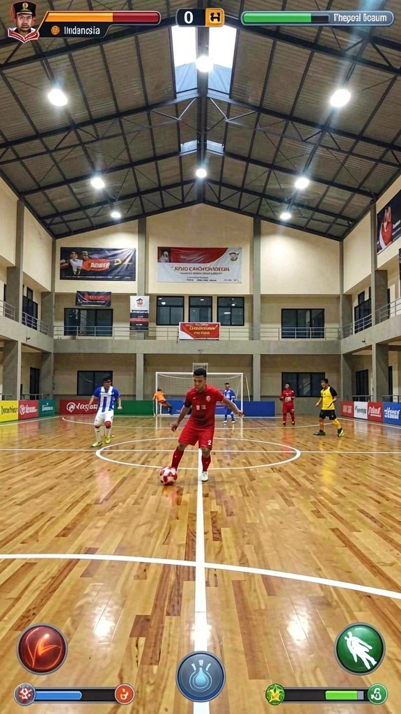 Fitur live draw untuk pengalaman lebih menegangkan.