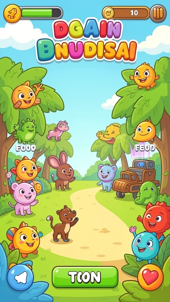Menampilkan fitur baru yang interaktif dalam game.