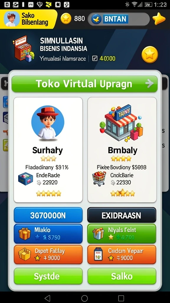 Tantangan harian dengan hadiah menarik.