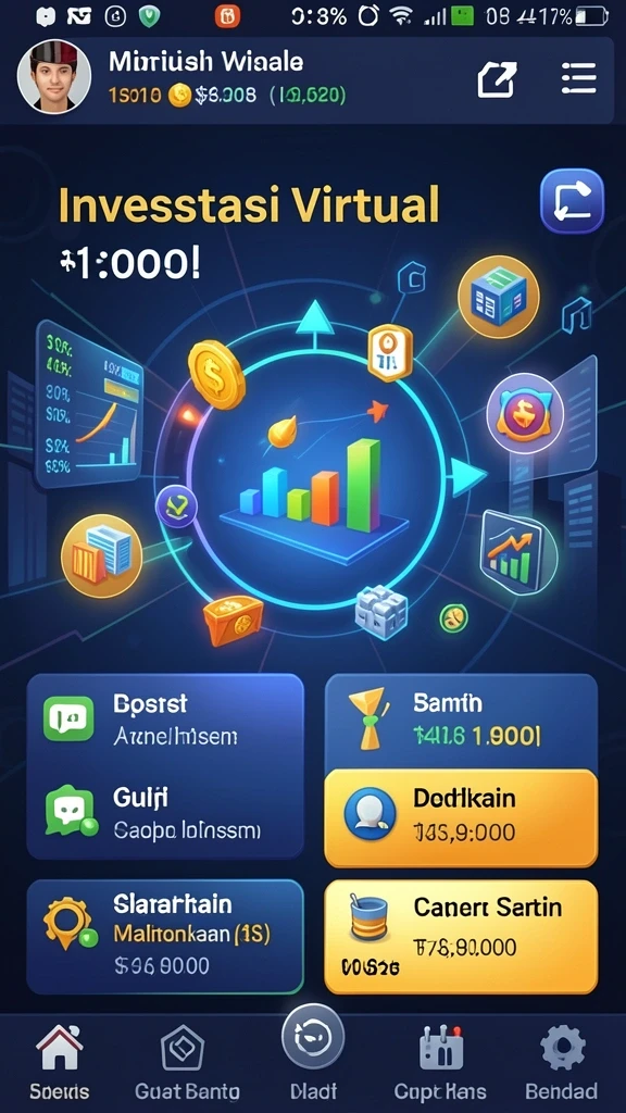 Mode multiplayer yang membuat kompetisi semakin menarik.