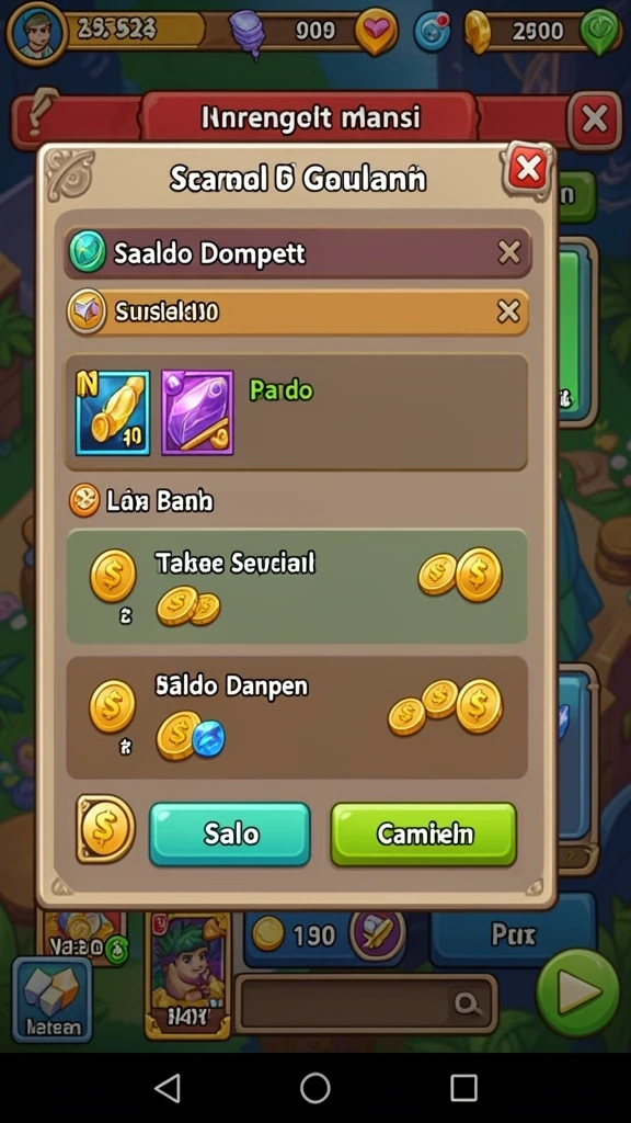 Pilihan permainan togel yang beragam.