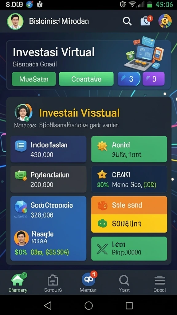 Sistem hadiah yang menguntungkan.