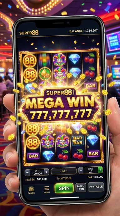 super88 — menu pengaturan